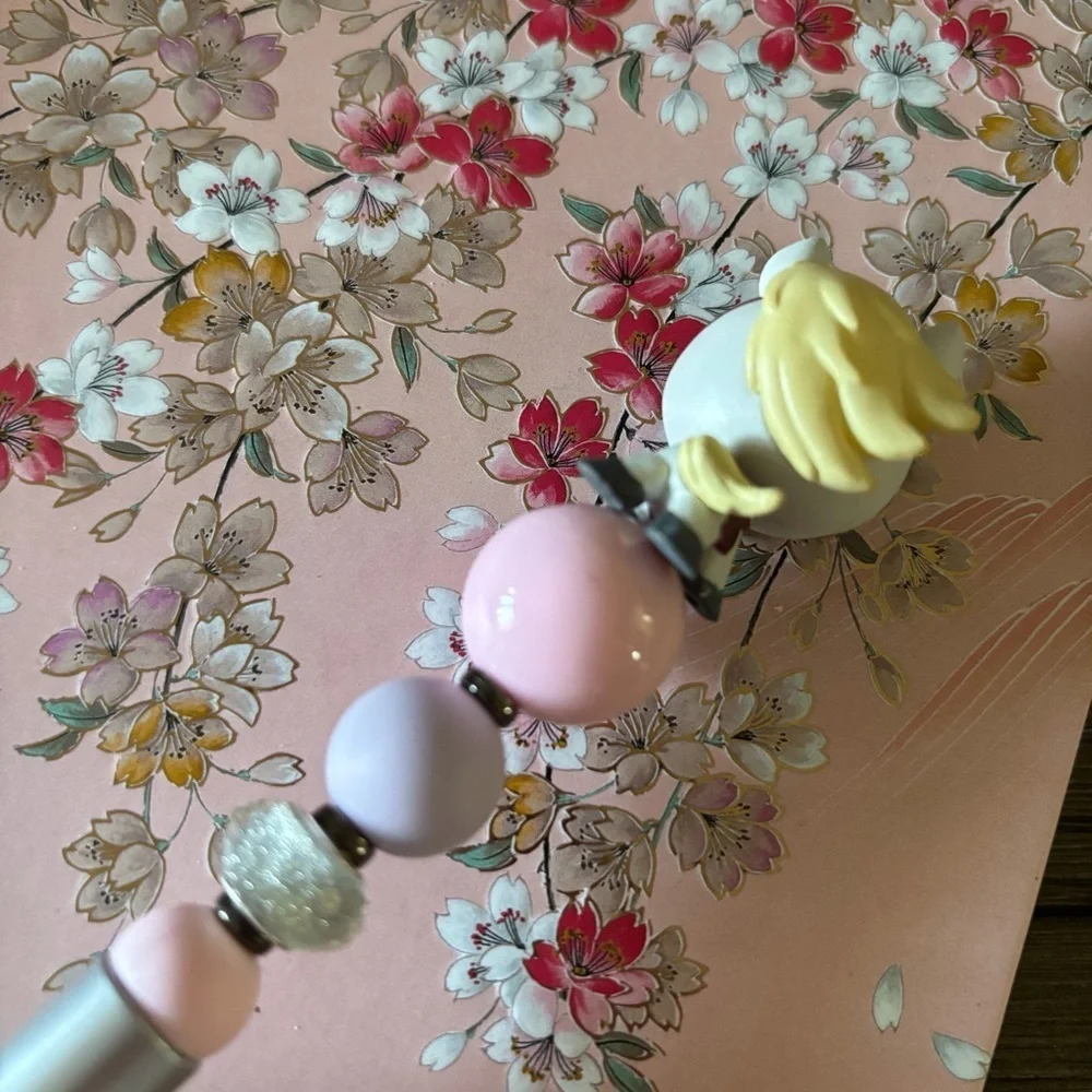 Disney Doorables: Tangled: Maximus wild handmade beaded pen